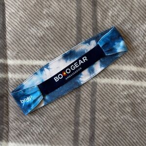 BOO GEAR Blue Tie-Dye Headband